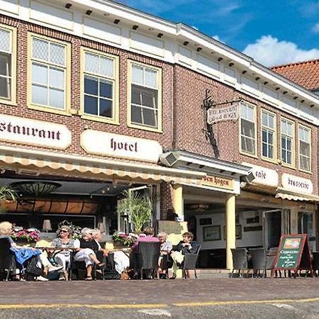 Hotel Cafe Restaurant Van Den Hogen Volendam Esterno foto